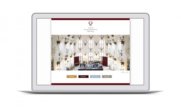 Chamber Music Festival Foundation - Web Graphics by Antonia Wibke Heidelmann